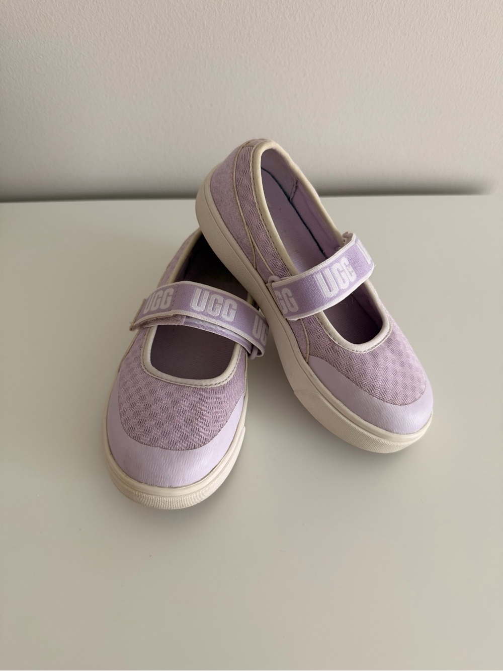UGG Kids' Lavender Mary Jane Sneakers